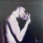 Oil Painting I Love You (2022) Igor Shulman