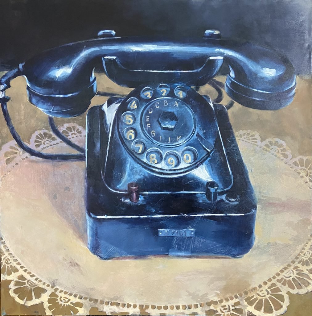 Oil Painting 1953 (2022) by Igor Shulman