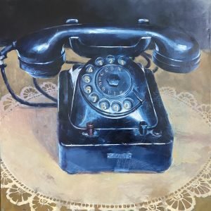 Oil Painting 1953 (2022) by Igor Shulman