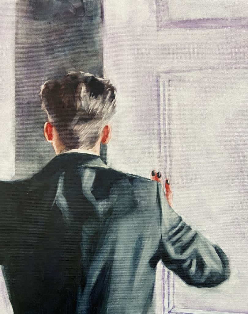 Oil Painting - Attention to Detail (2022) by Igor Shulman