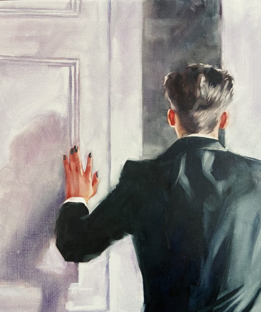 Oil Painting - Attention to Detail (2022) by Igor Shulman