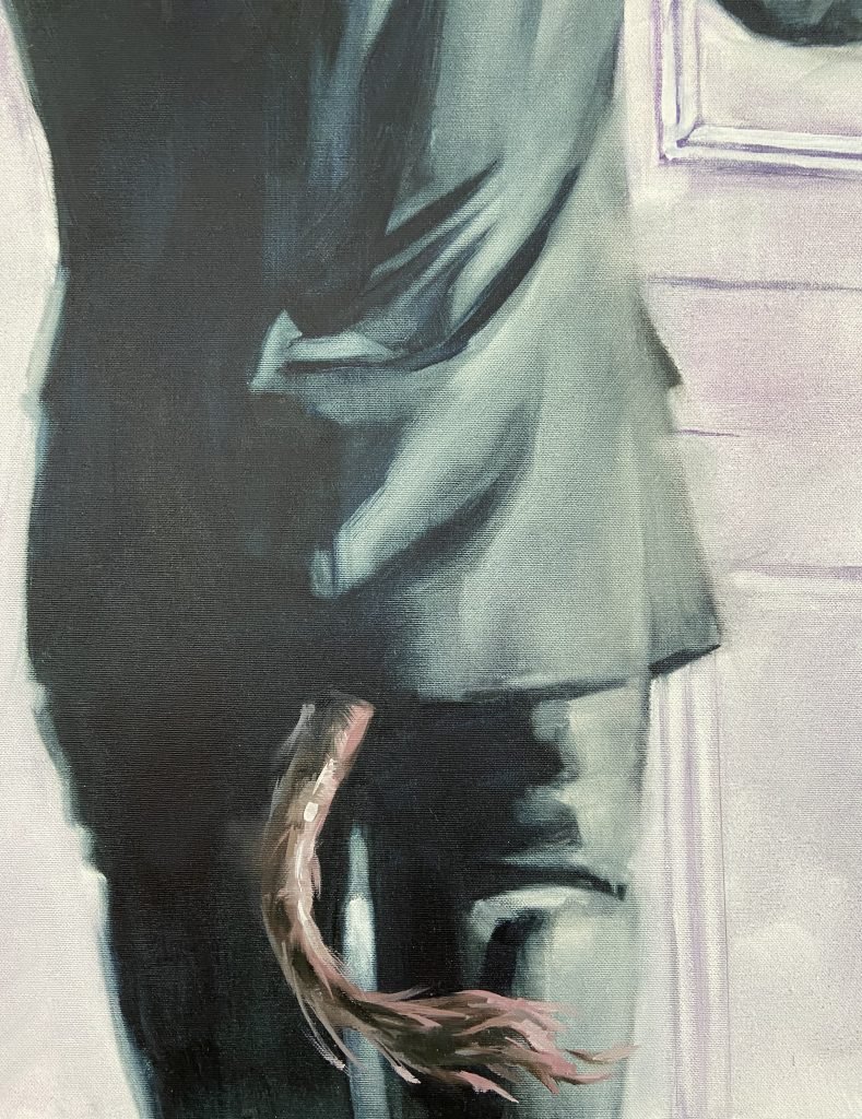 Oil Painting - Attention to Detail (2022) by Igor Shulman