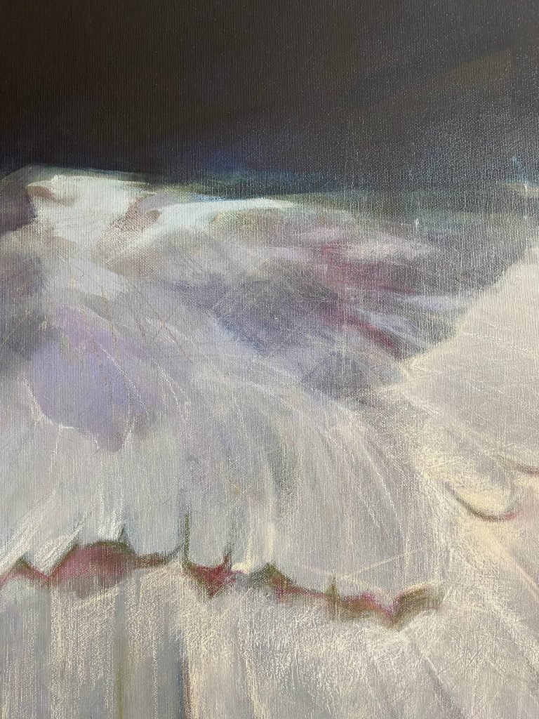 Oil Painting - Wing (2022) by Igor Shulman