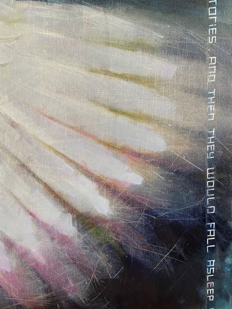 Oil Painting - Wing (2022) by Igor Shulman
