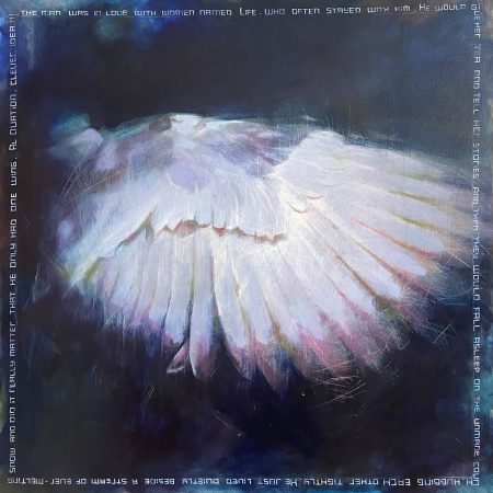 painting wing by igor shulman original -