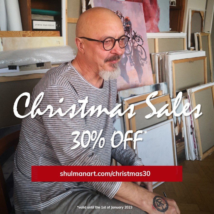 Christmas Sales on ShulmanArt.com