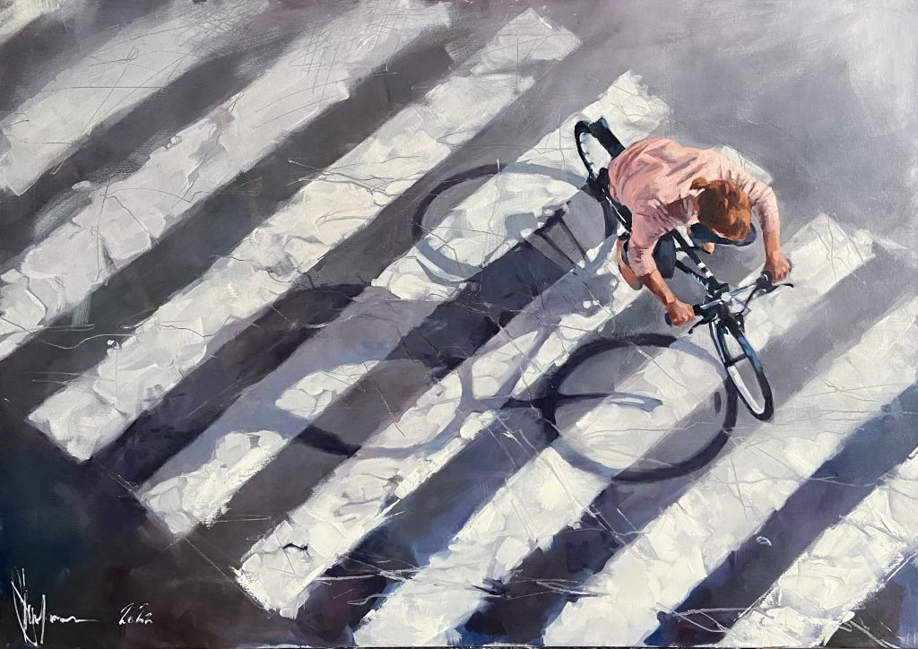 Oil Painting Evening Sketch (2022) by Igor Shulman