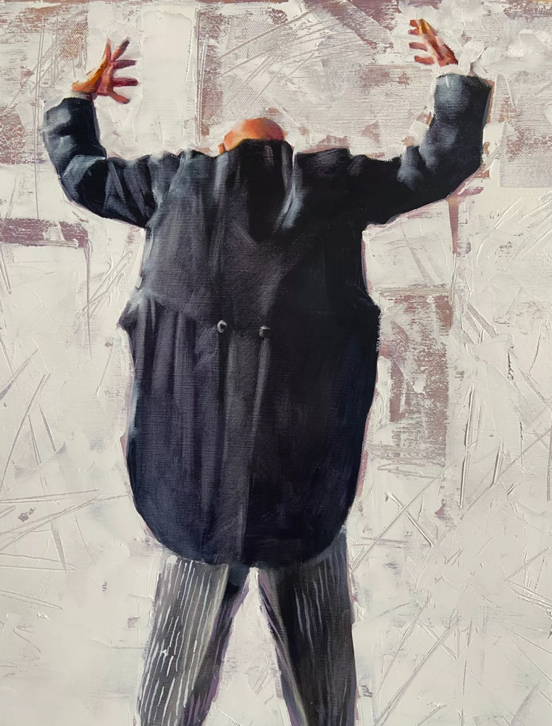 Oil Painting Silence (2022) by Igor Shulman