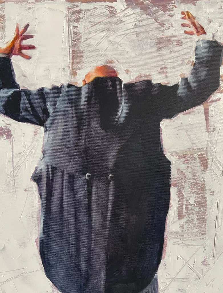 Oil Painting Silence (2022) by Igor Shulman