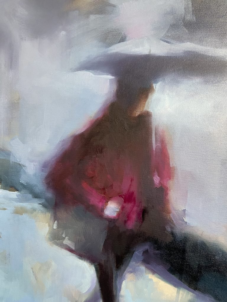 Oil painting Etude No 12 (2023) by Igor Shulman