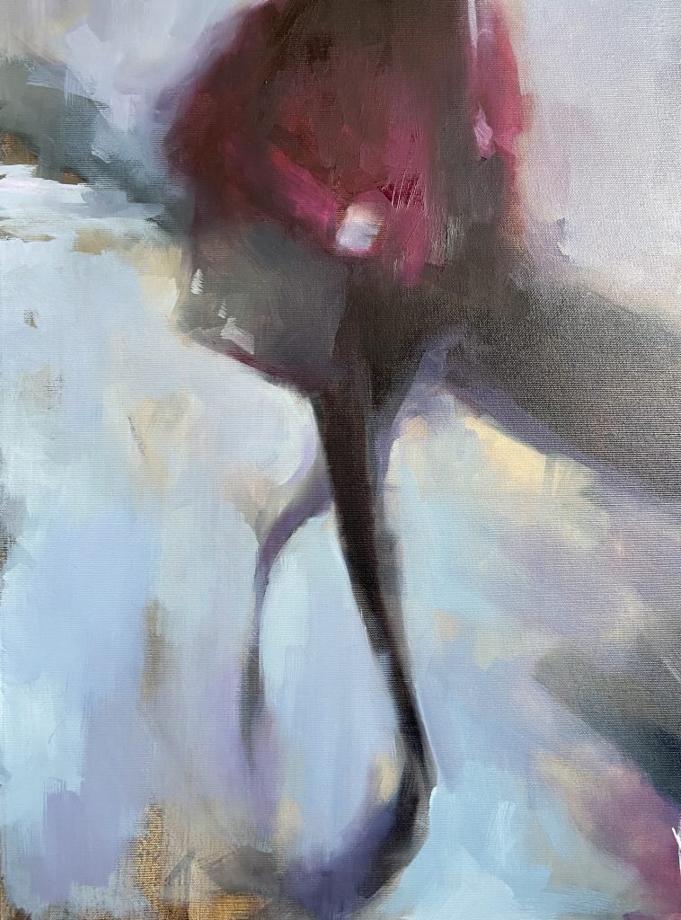 Oil painting Etude No 12 (2023) by Igor Shulman