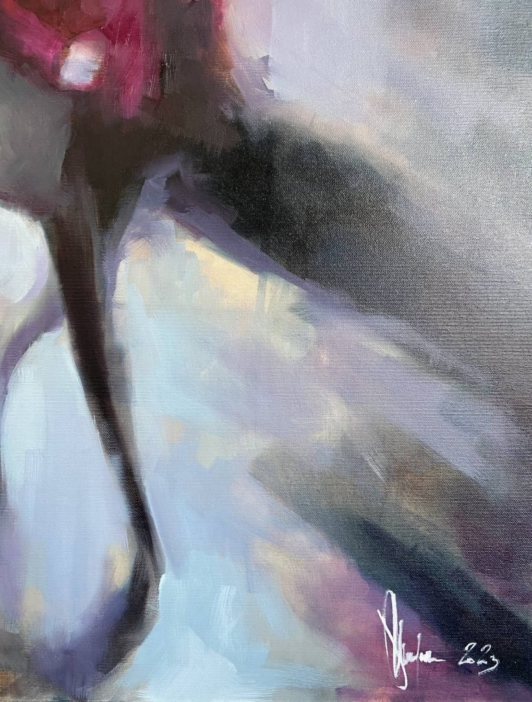 Oil painting Etude No 12 (2023) by Igor Shulman