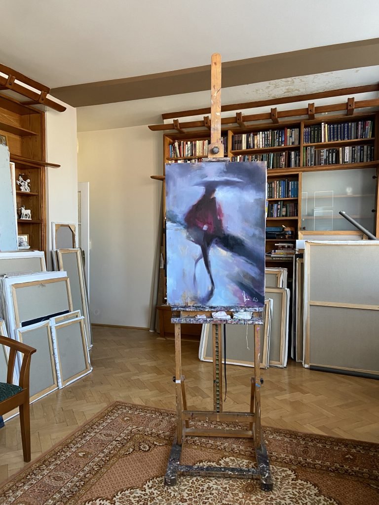 Oil painting Etude No 12 (2023) by Igor Shulman