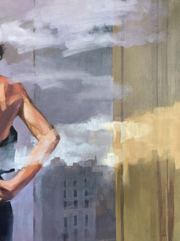 Sensual and thought-provoking artwork by Igor Shulman, inviting viewers to delve into a world of intrigue.