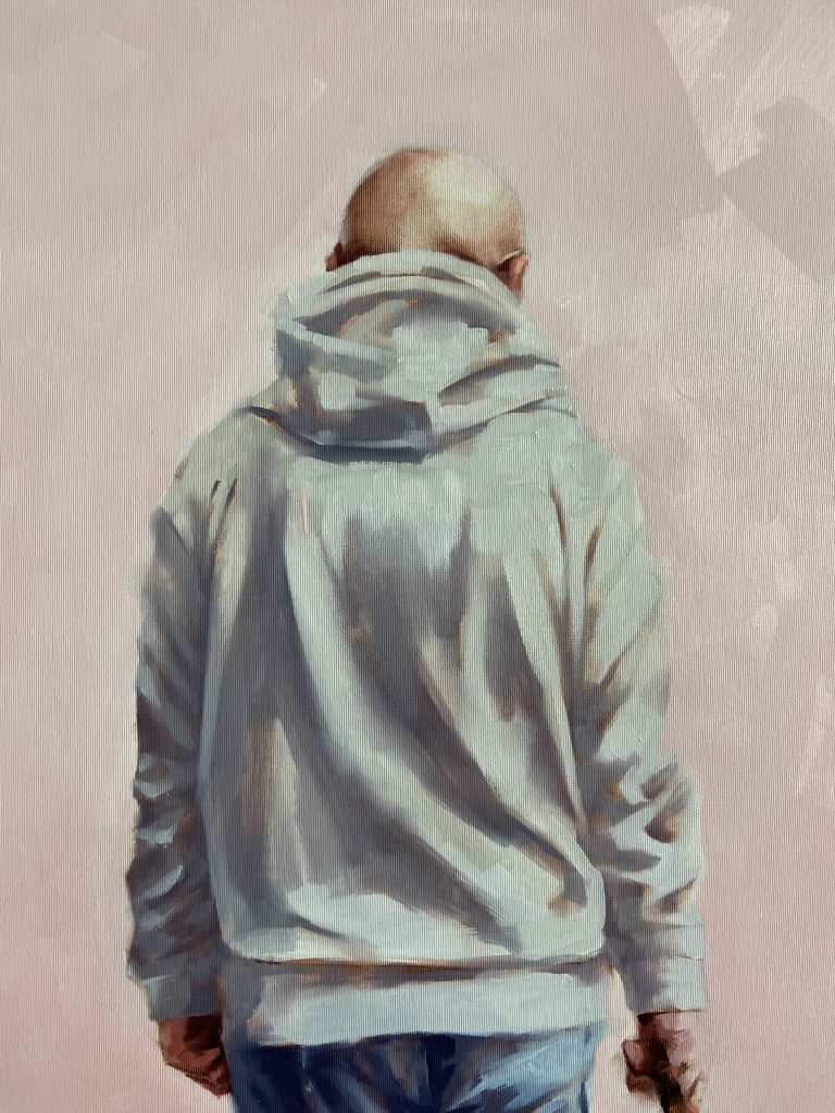 Igor Shulman's "Self-portrait with a Pug" - a reflection on identity and companionship