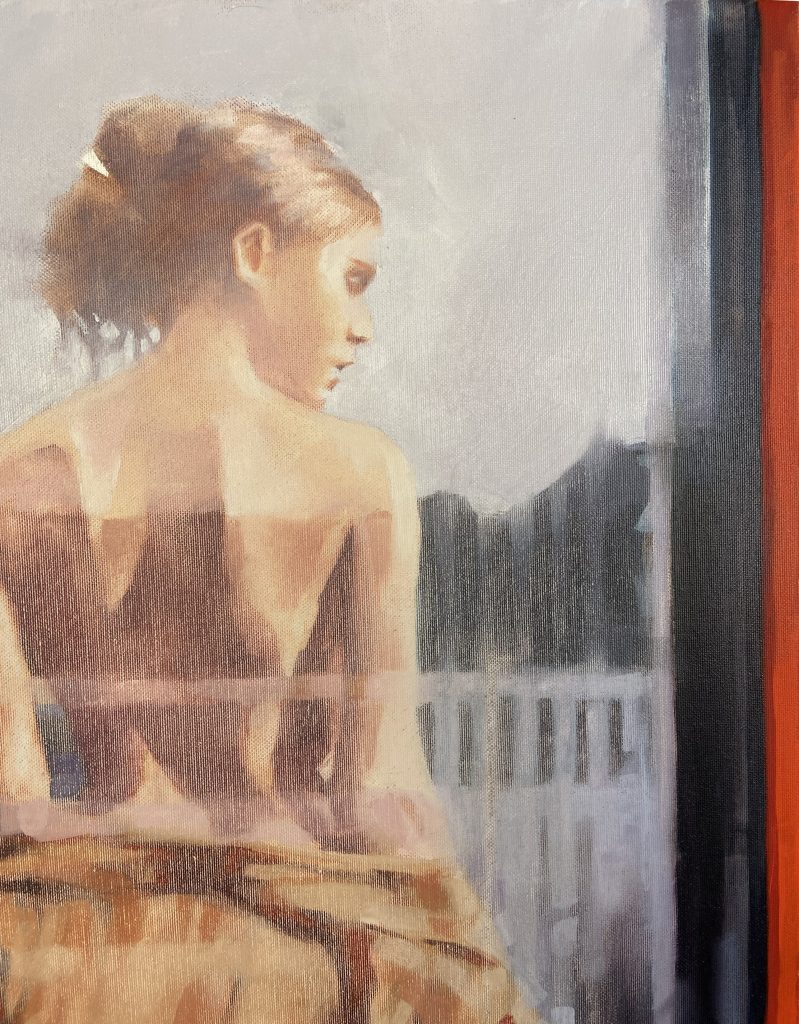Tenderness and Eroticism in Igor Shulman's Dreams of a Voyeur #7