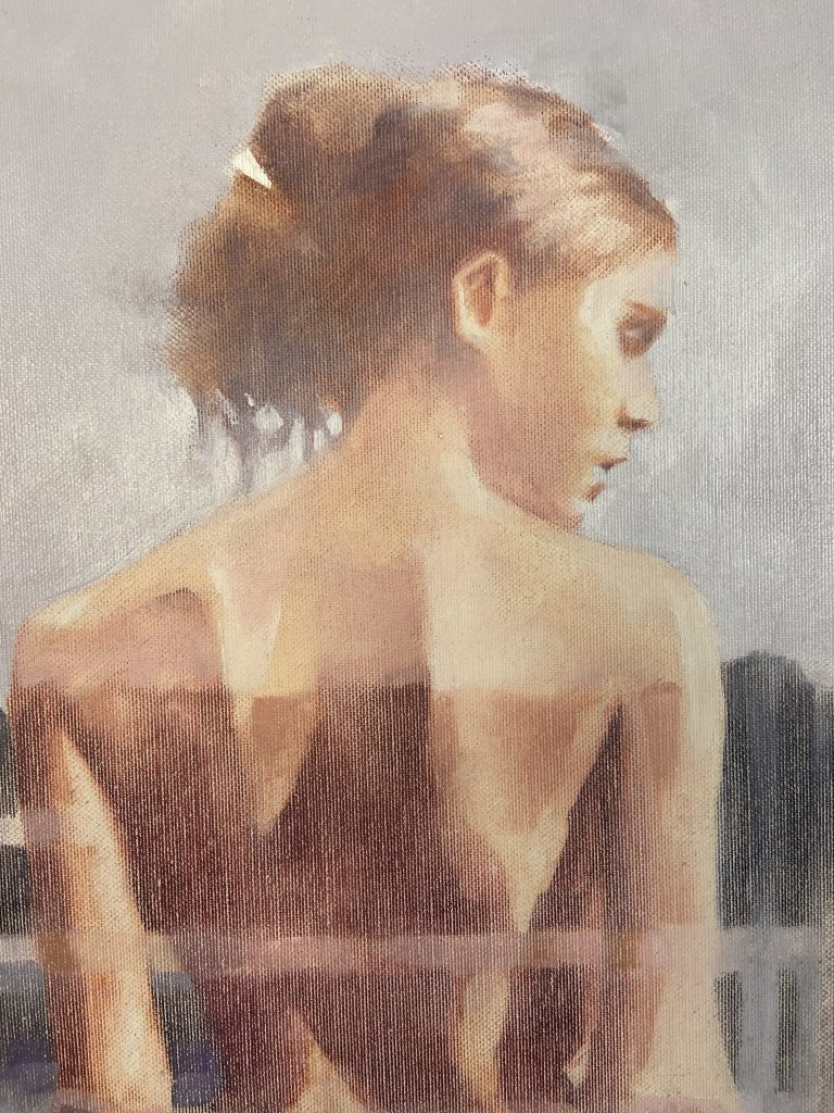 Heightened Emotional Expression in Shulman's Dreams of a Voyeur #7