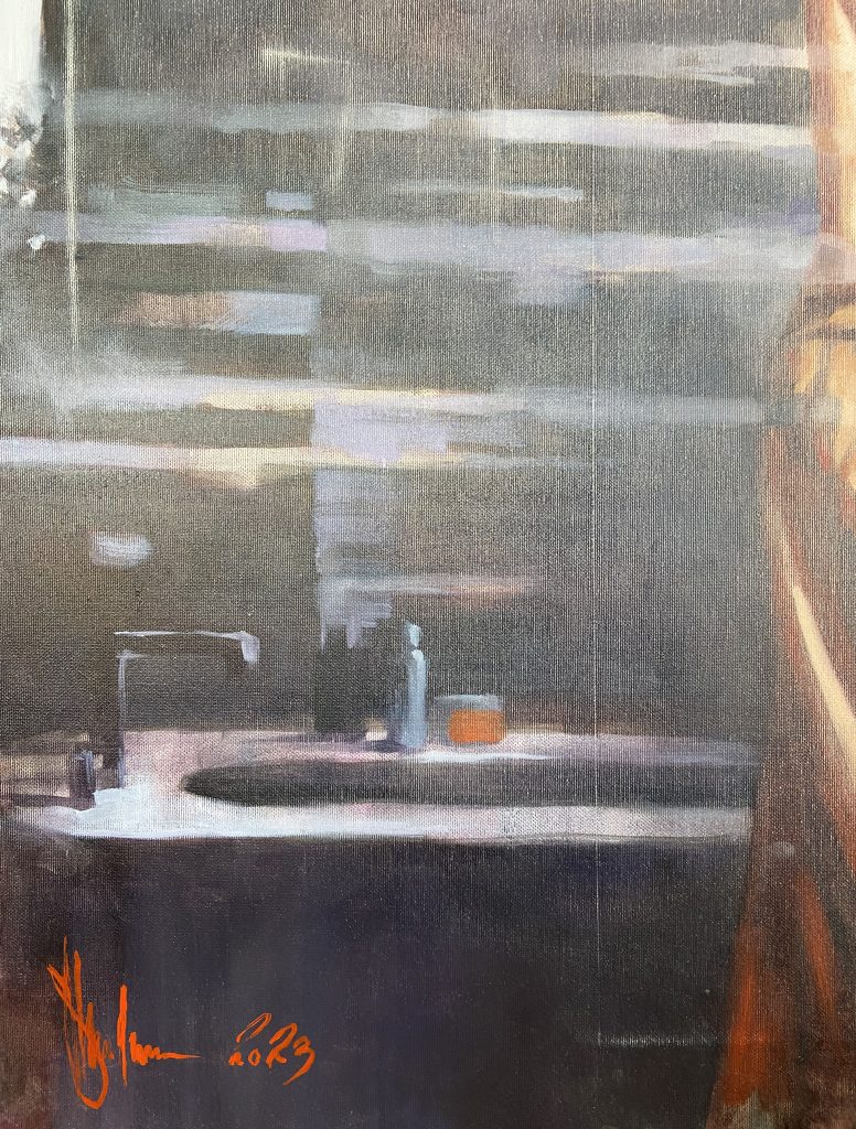 Intricate Details in Dreams of a Voyeur #7 by ShulmanArt