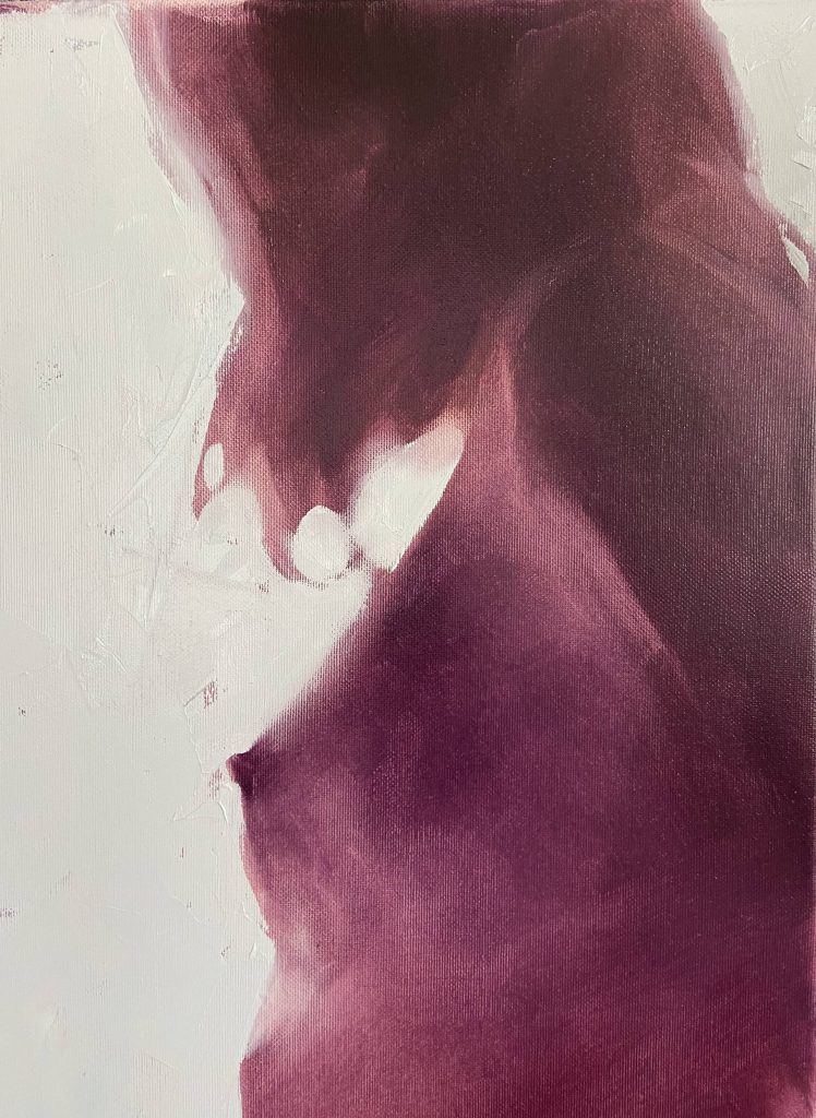 "The Past" - Igor Shulman's Original Oil Painting