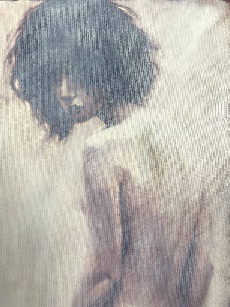 Nude #347 (2023) Oil Painting by Igor Shulman
