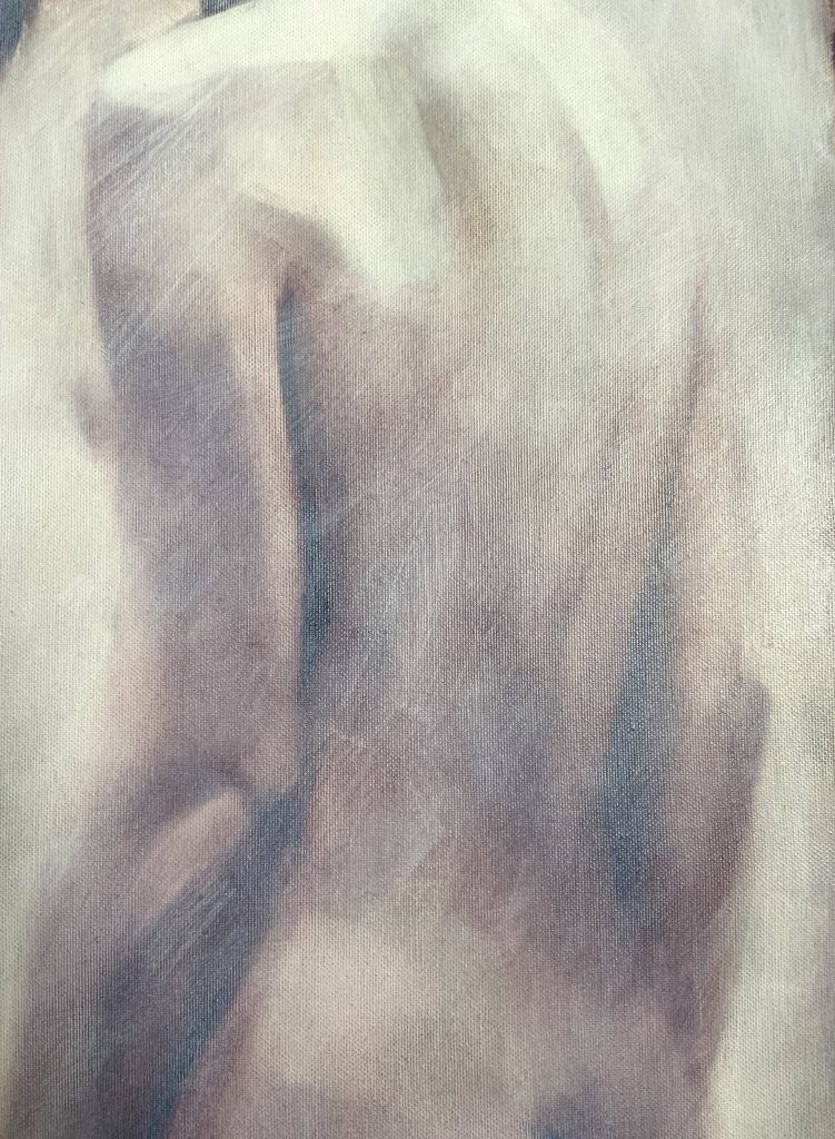 Nude #347 (2023) Oil Painting by Igor Shulman