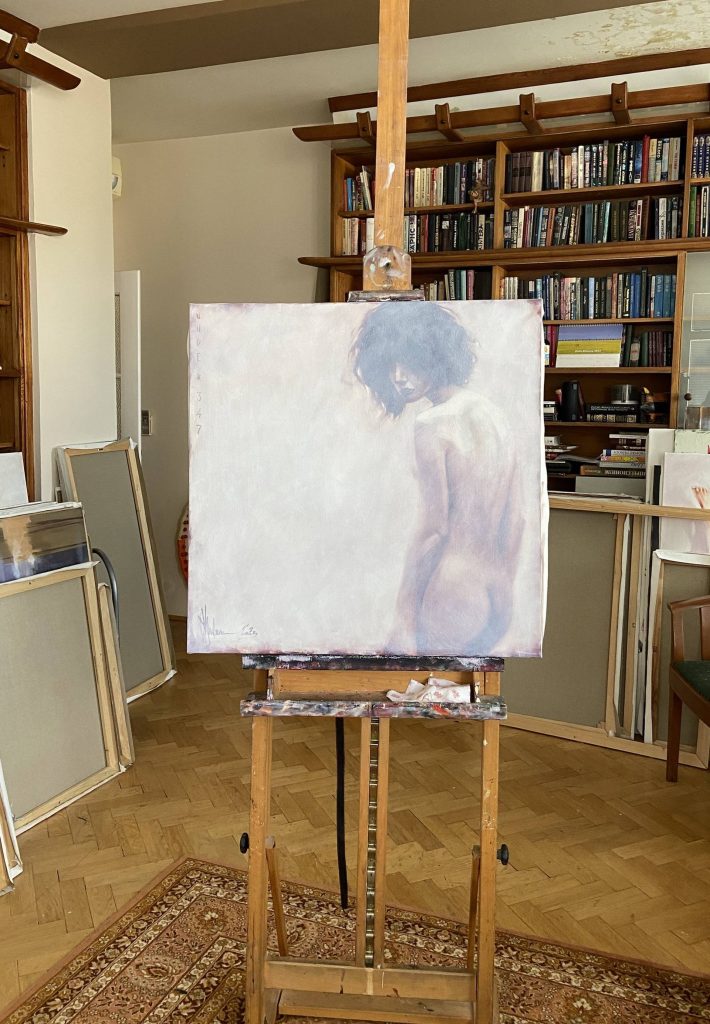 Nude #347 (2023) Oil Painting by Igor Shulman