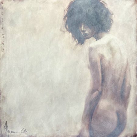 oil painting nude347 2023 by igor shulman original -
