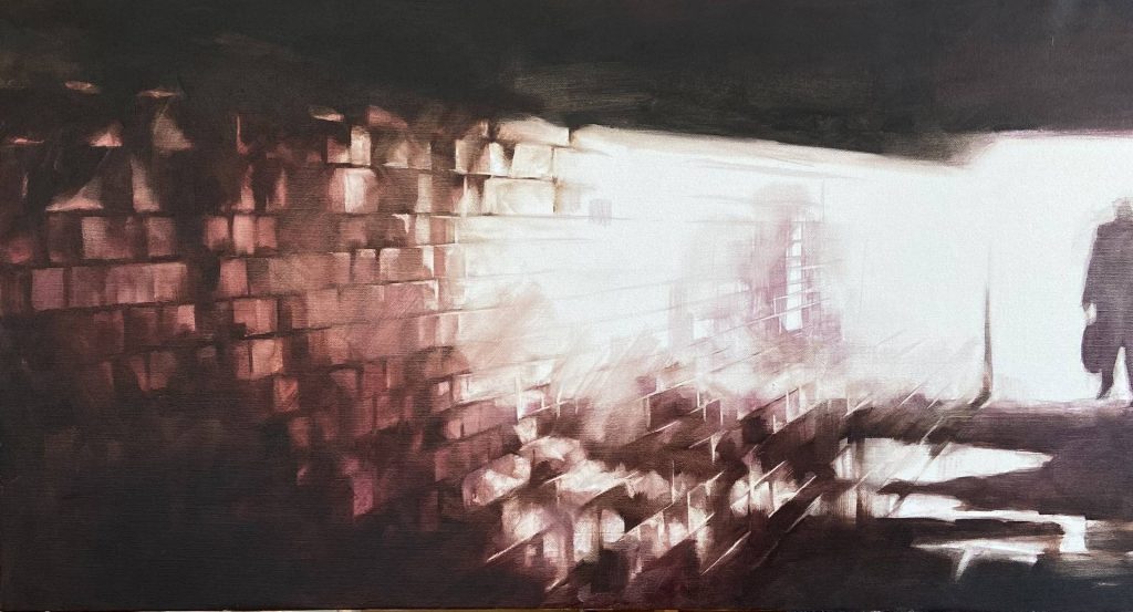 Transition Oil Painting (2023) Igor Shulman