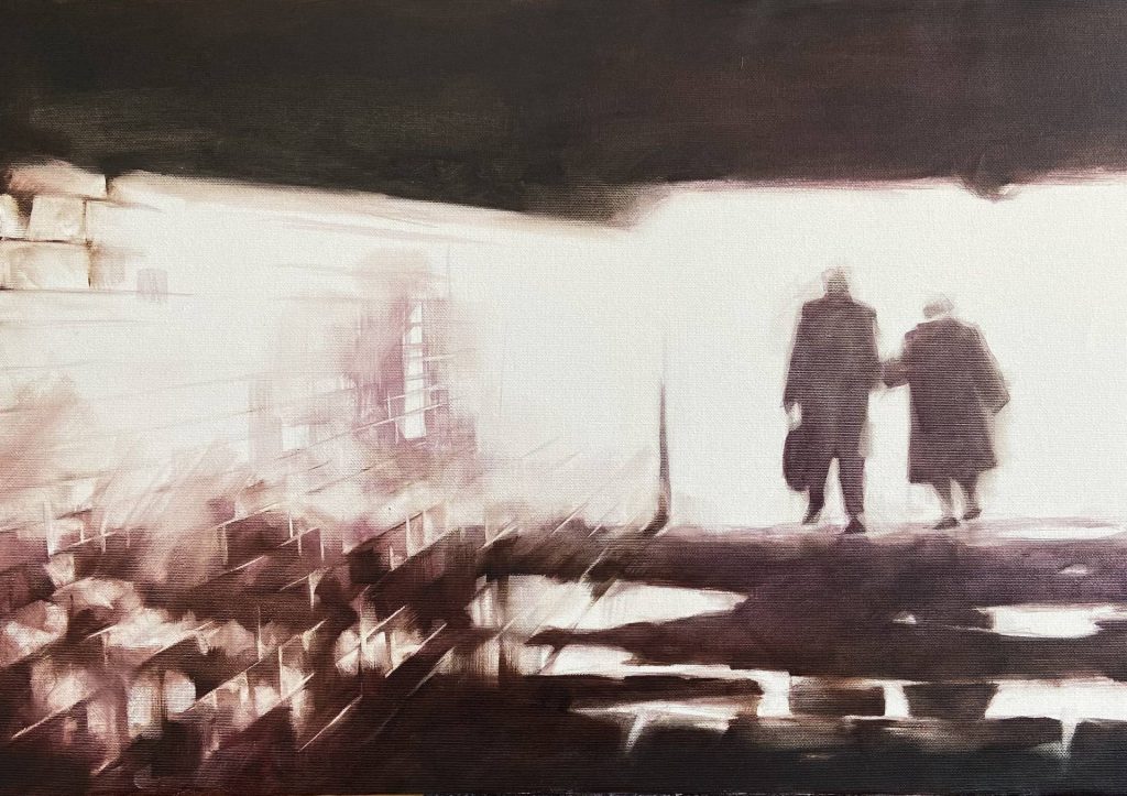 Transition Oil Painting (2023) Igor Shulman