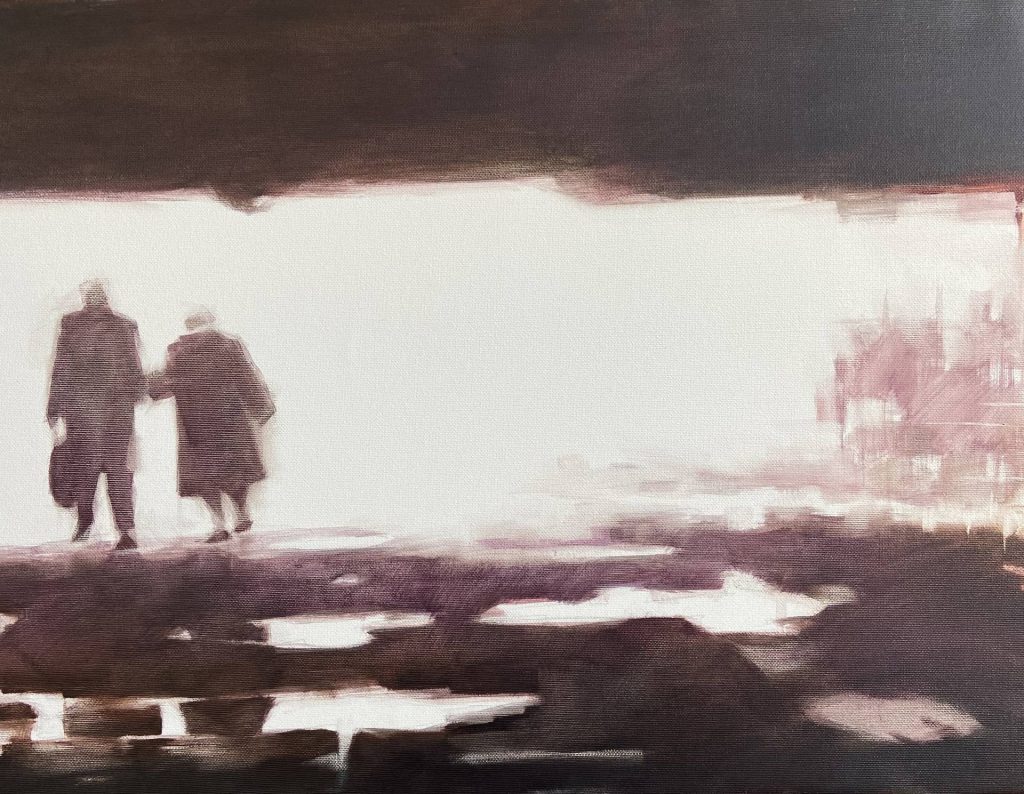 Transition Oil Painting (2023) Igor Shulman