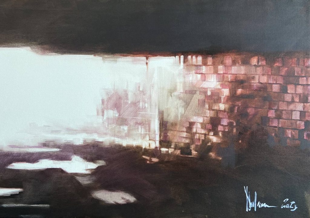 Transition Oil Painting (2023) Igor Shulman