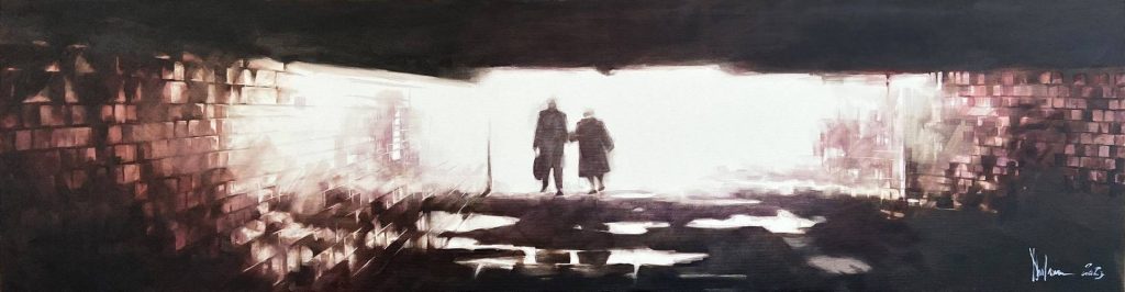 Transition Oil Painting (2023) Igor Shulman