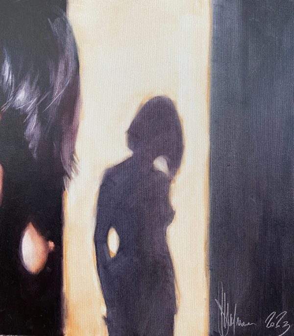About Light and Shadows Oil on Canvas 2023 Igor Shulman