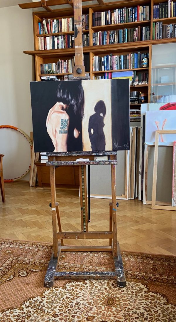 About Light and Shadows Oil on Canvas 2023 Igor Shulman