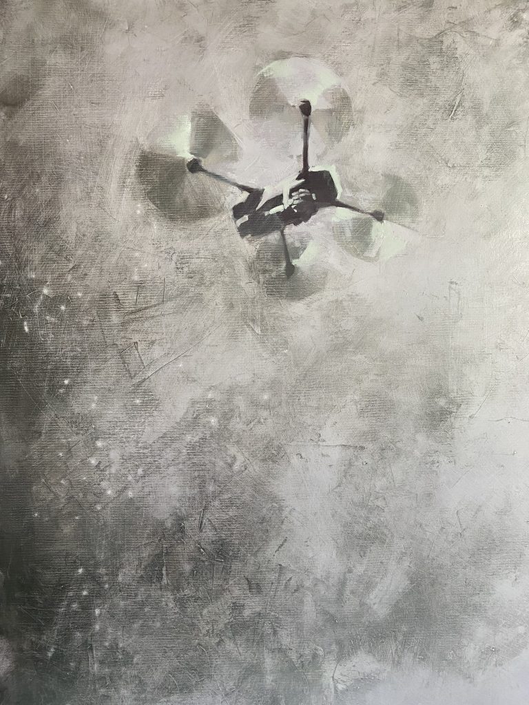 Azrael (updated) Oil Painting (2023) Igor Shulman