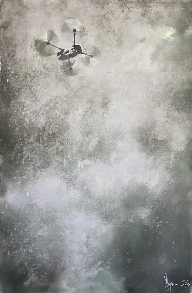 Azrael (updated) Oil Painting (2023) Igor Shulman