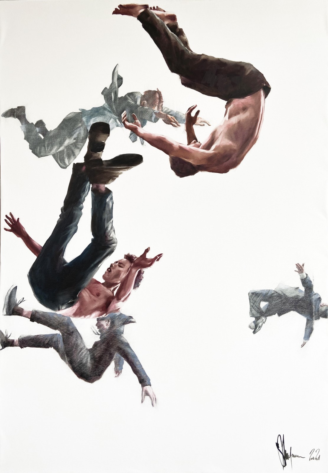 Igor Shulman's Artistic Collection: "Gravity"