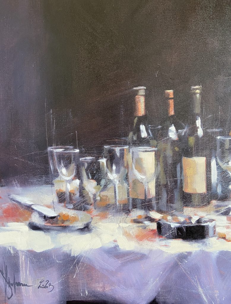 An Unpretentious Still Life (2023) Igor Shulman