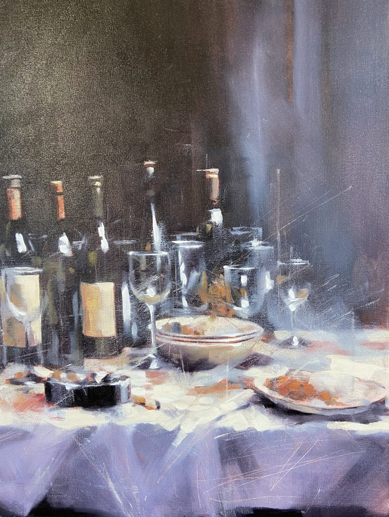 An Unpretentious Still Life (2023) Igor Shulman