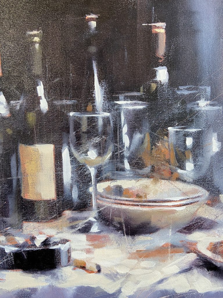 An Unpretentious Still Life (2023) Igor Shulman
