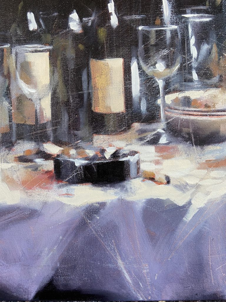 An Unpretentious Still Life (2023) Igor Shulman