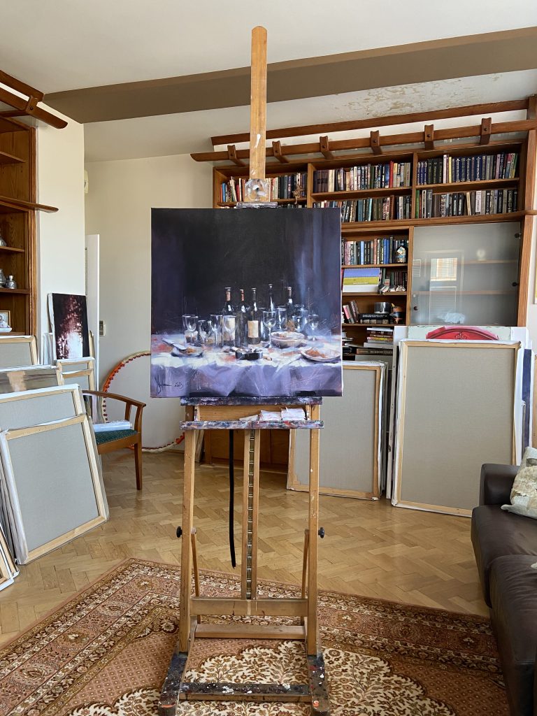 An Unpretentious Still Life (2023) Igor Shulman