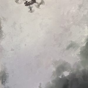 Azrael Oil Painting (2023) Igor Shulman