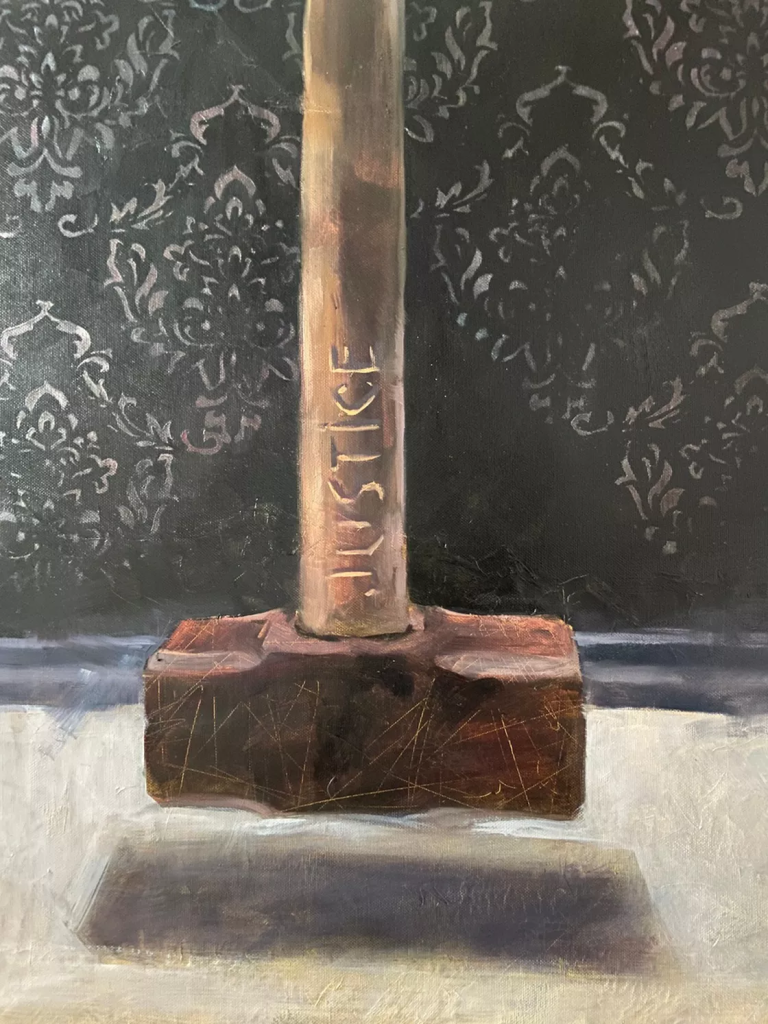 Justice Oil Painting (2023) Igor Shulman