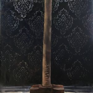 Justice Oil Painting (2023) Igor Shulman