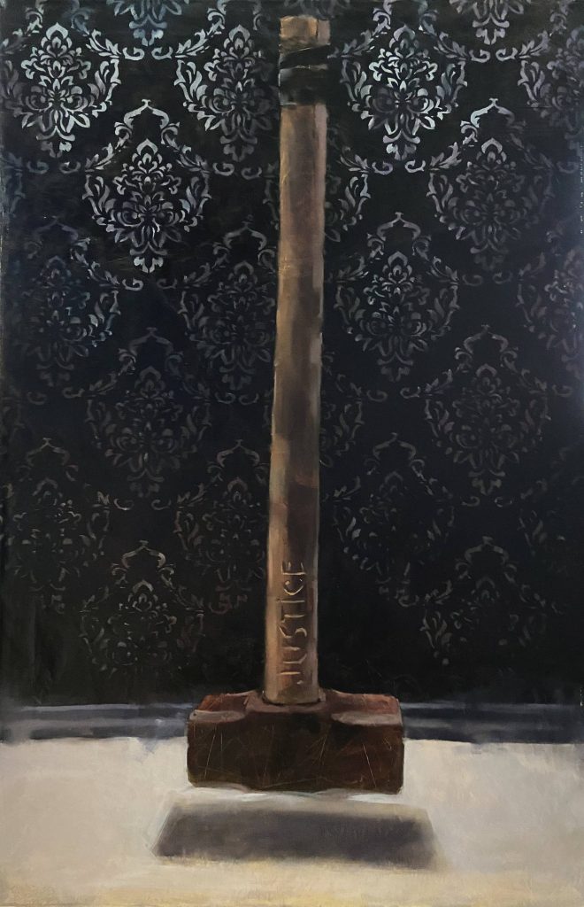 Justice Oil Painting (2023) Igor Shulman