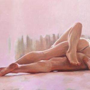 Pink Morning Oil Painting (2023) Igor Shulman