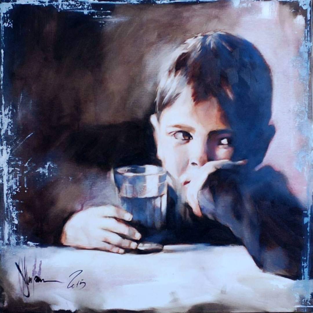 Igor Shulman Oil Painting produced in 2015