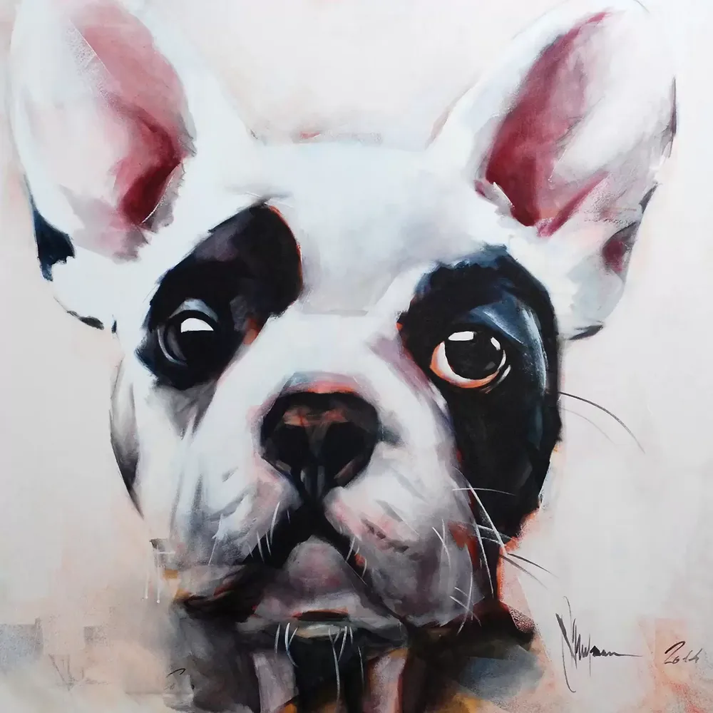 Dog I 2014 by Igor Shulman