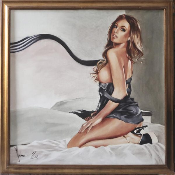Nude #630 Oil Painting (2015) alt.name Snění Igor Shulman